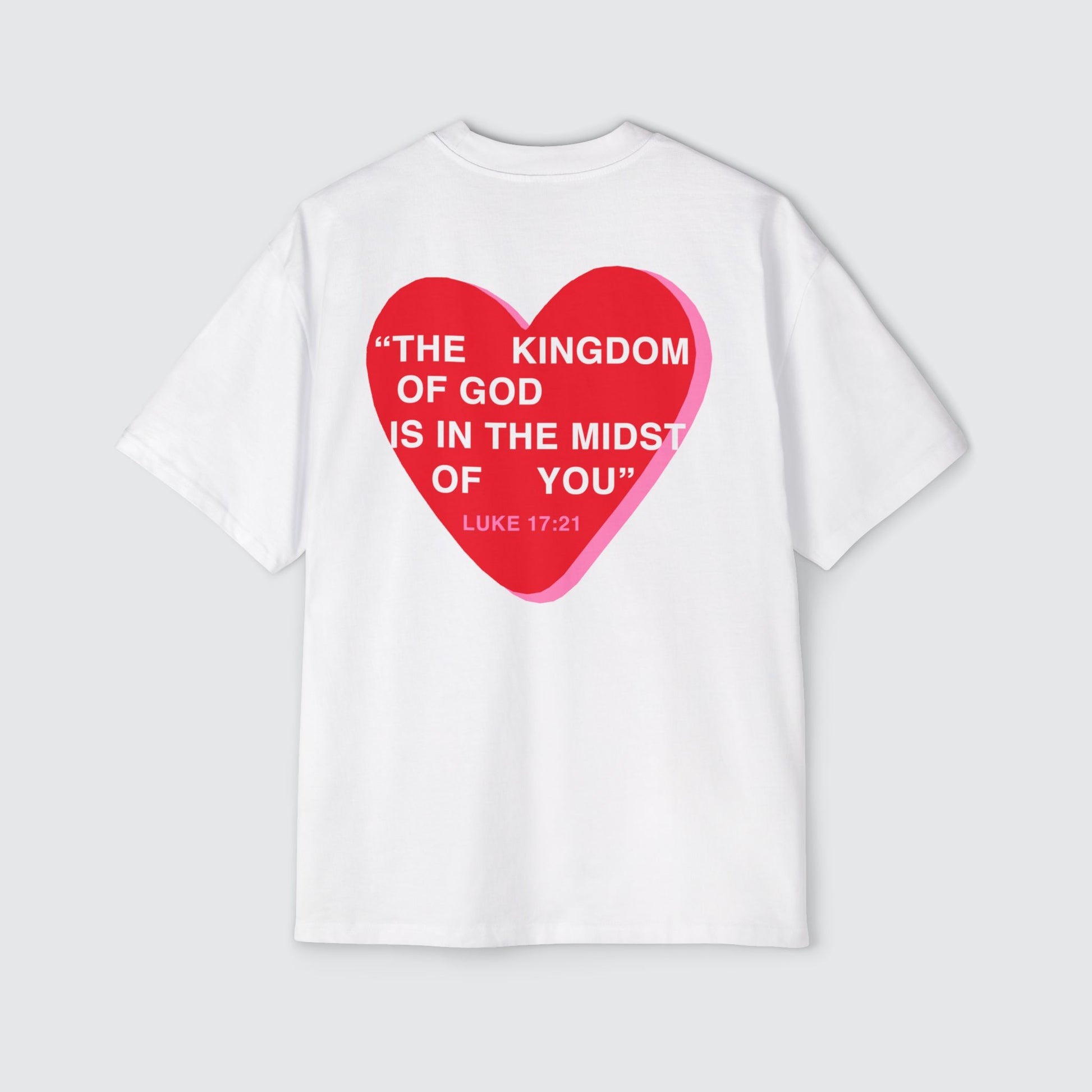 LUKE 17:21 GRAPHIC TEE