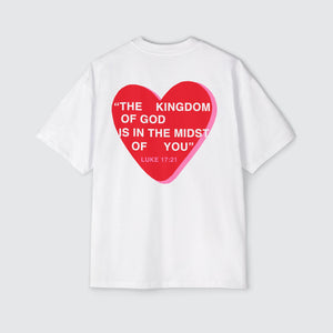 LUKE 17:21 GRAPHIC TEE