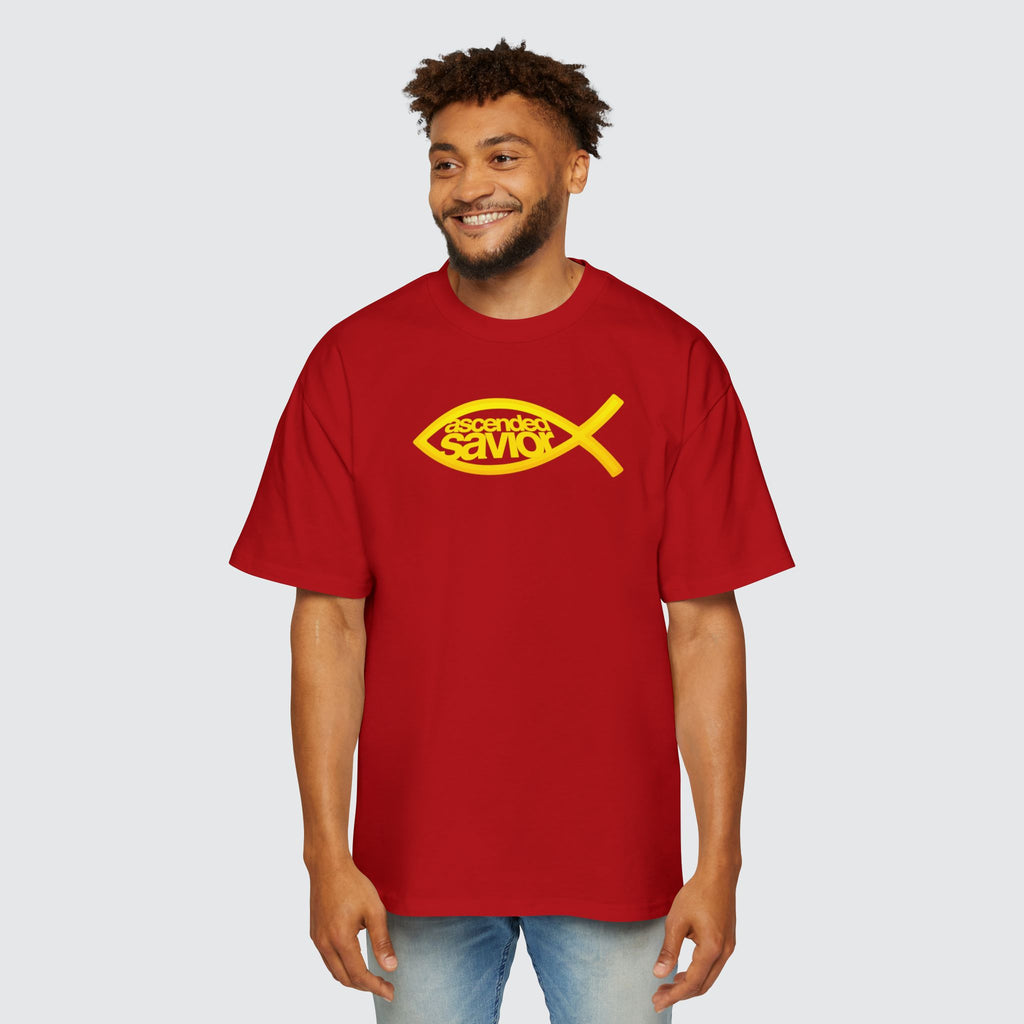 JESUS FISH GRAPHIC TEE