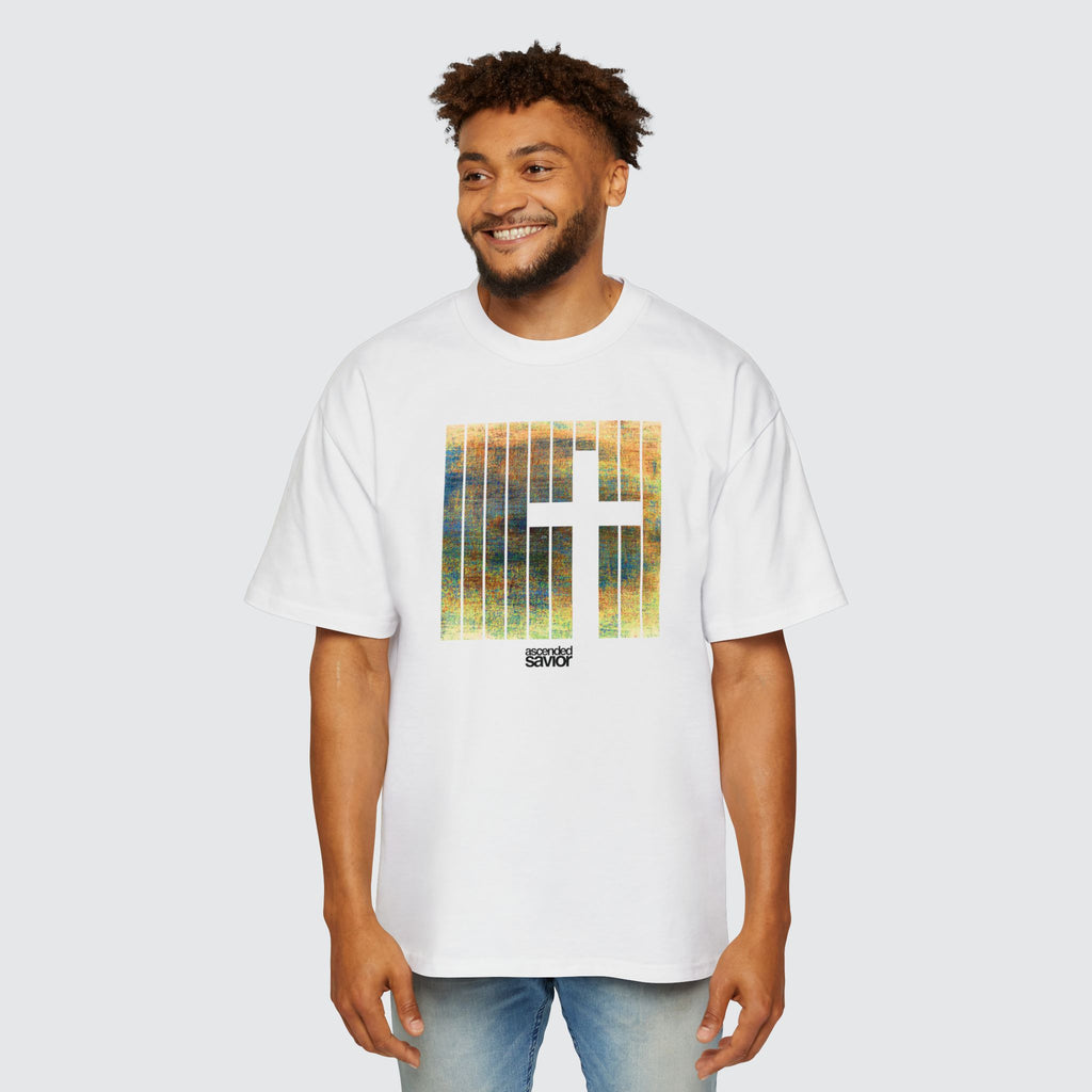 WEATHERED CROSS GRAPHIC TEE