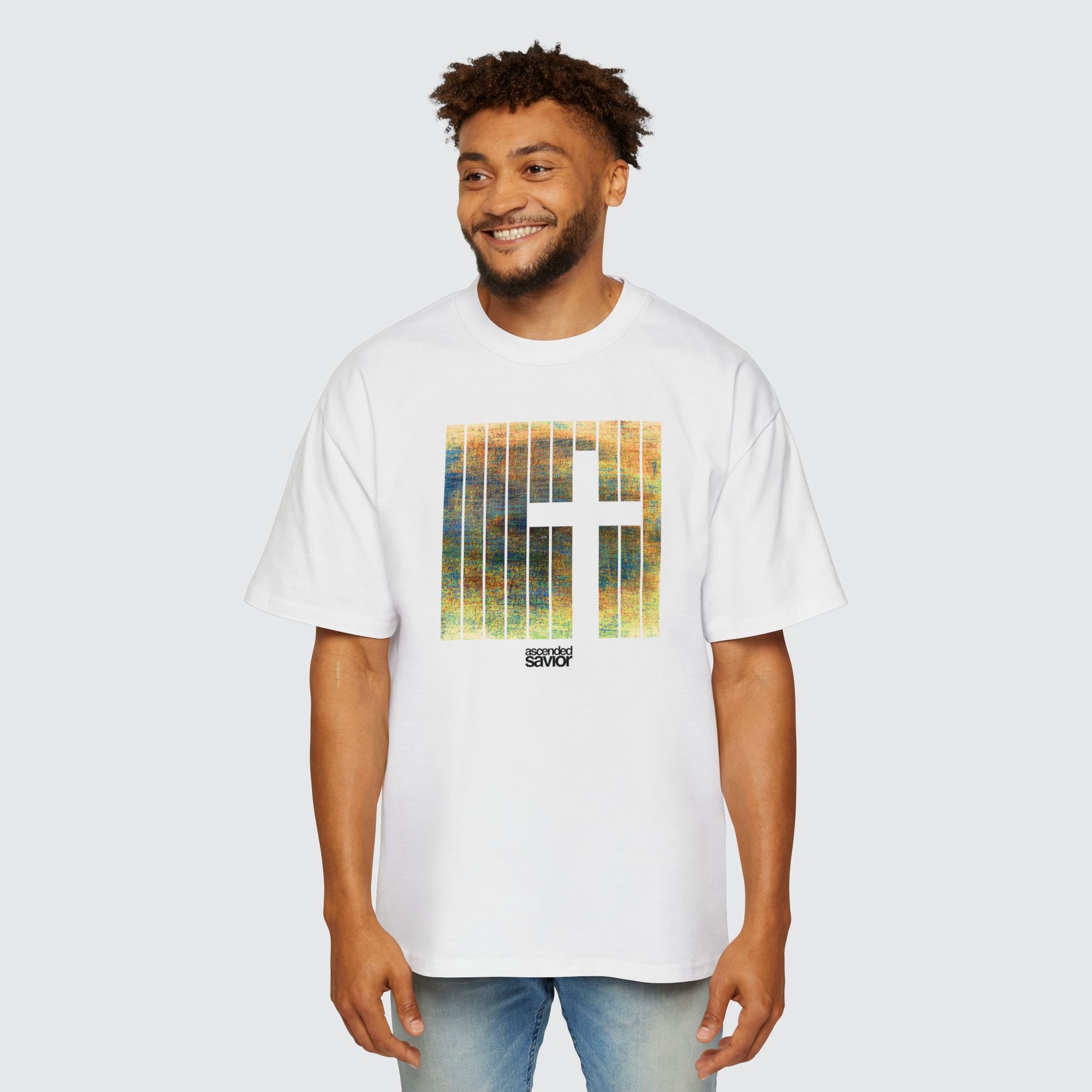 WEATHERED CROSS GRAPHIC TEE