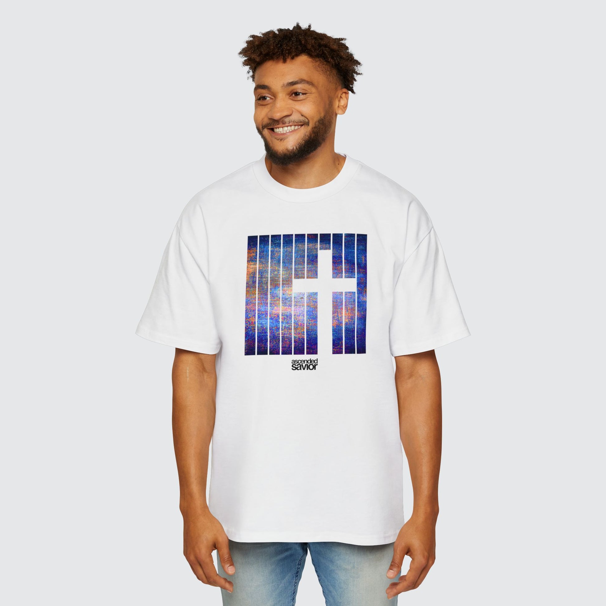 WEATHERED CROSS GRAPHIC TEE