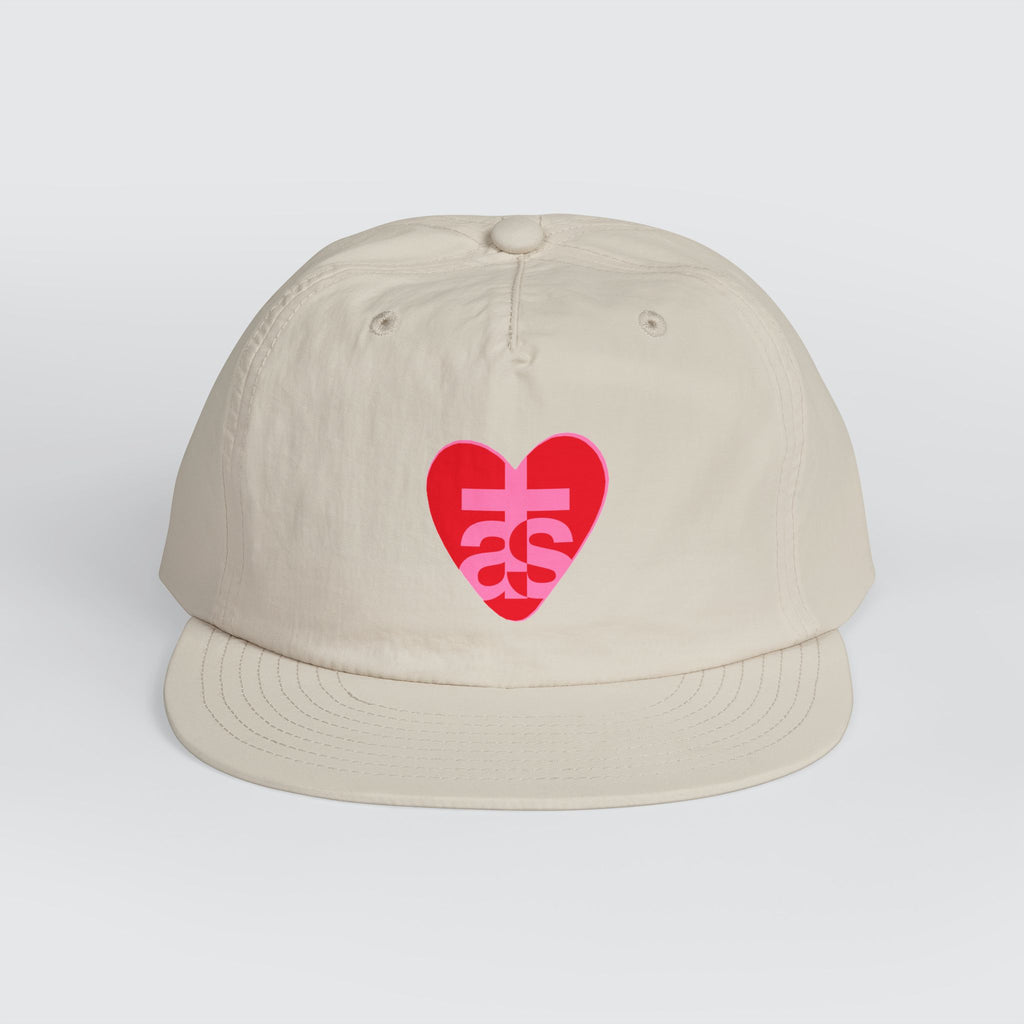 SACRED HEART SURF CAP