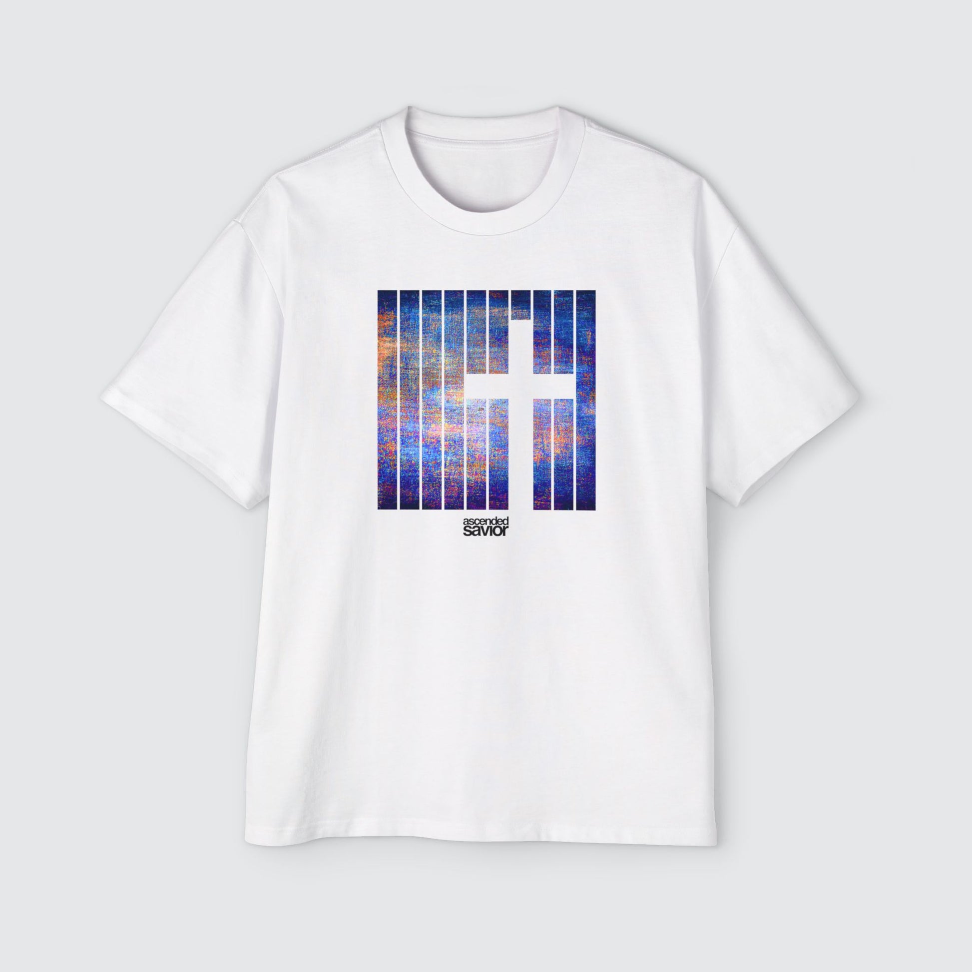 WEATHERED CROSS GRAPHIC TEE