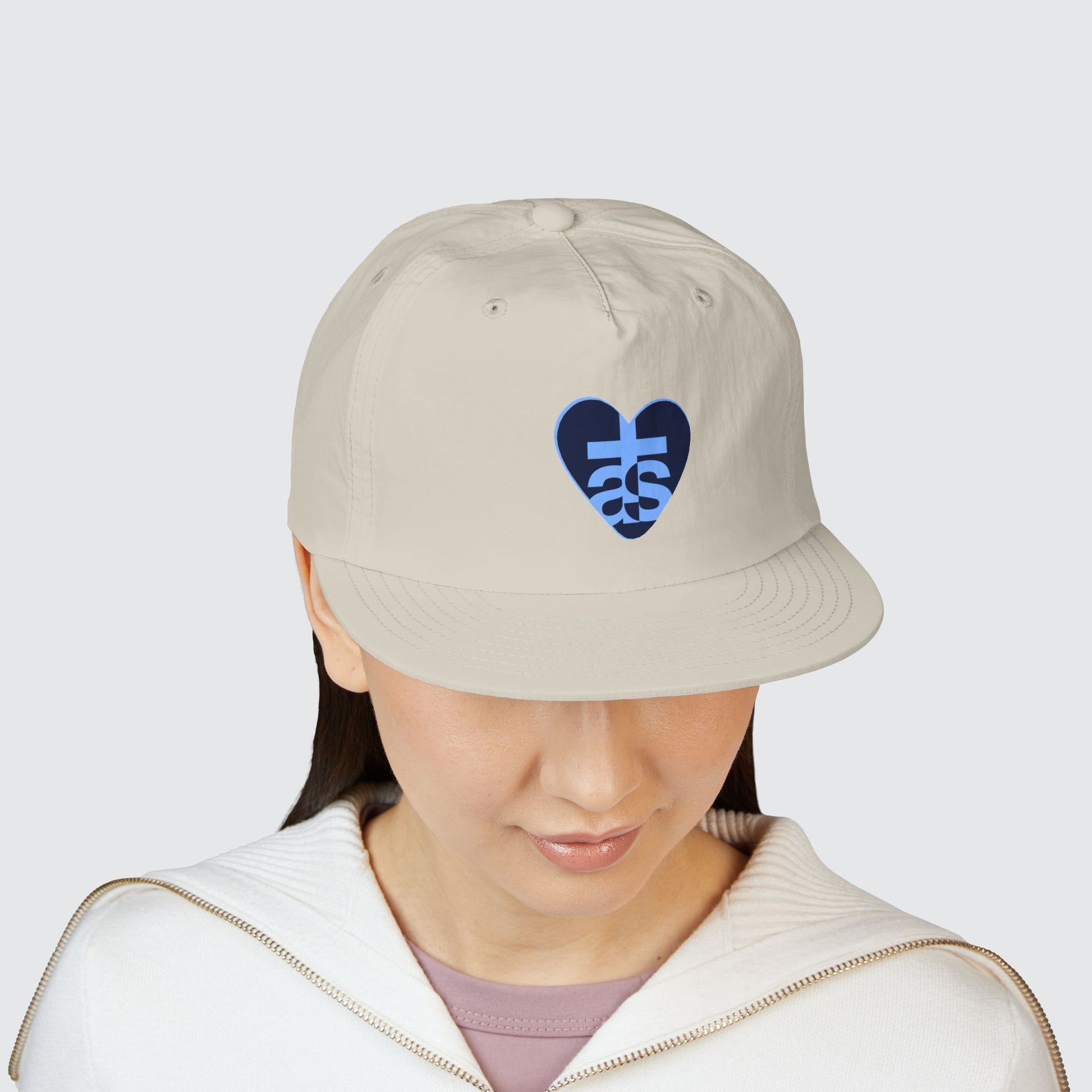 SACRED HEART SURF CAP