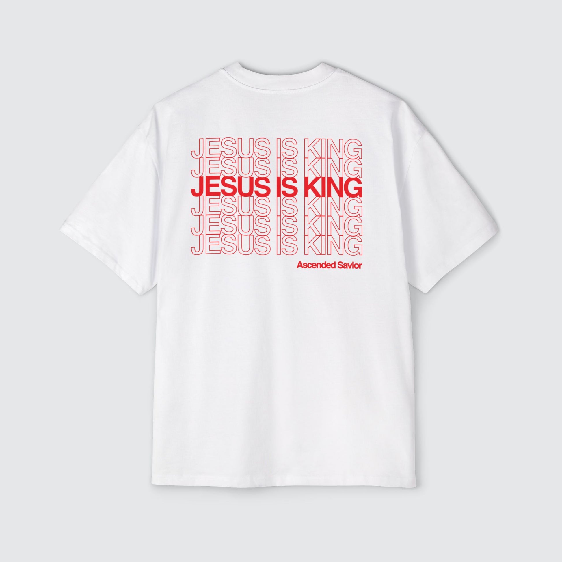 JESUS IS KING GRAPHIC TEE