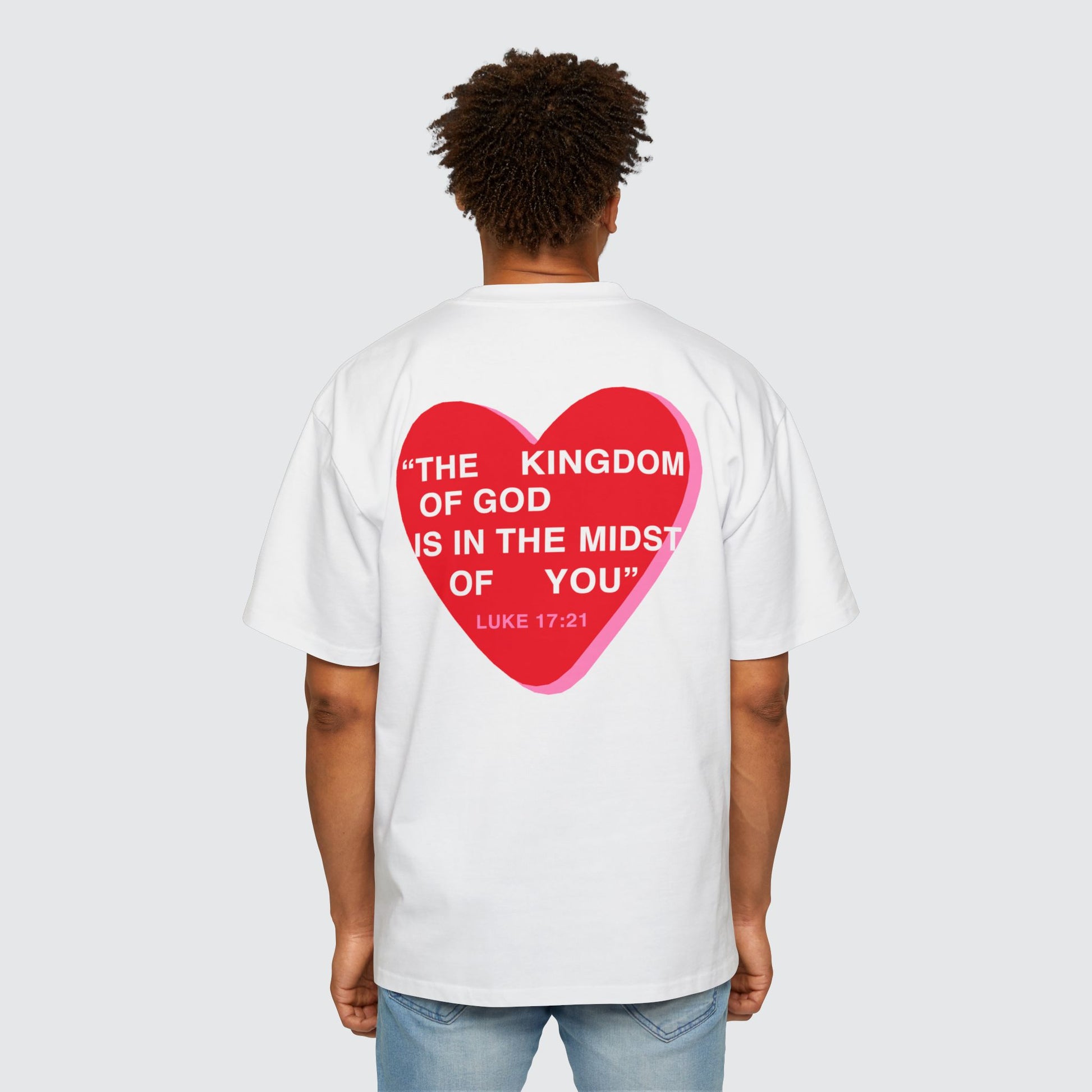 LUKE 17:21 GRAPHIC TEE