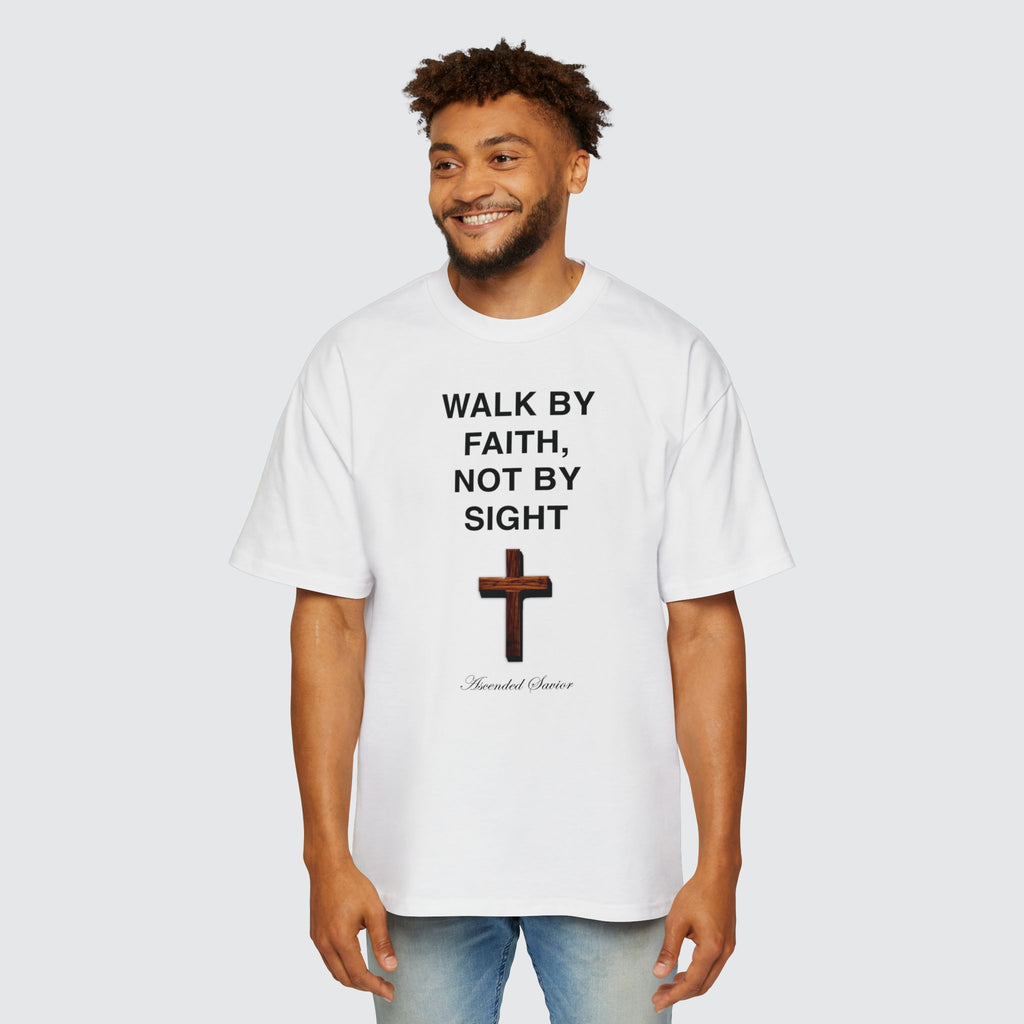 WALK BY FAITH GRAPHIC TEE