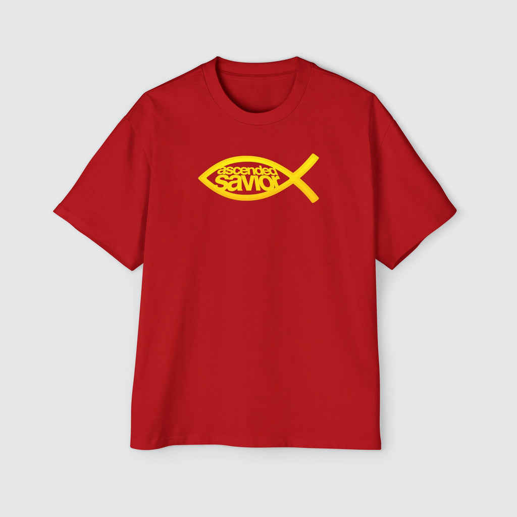 JESUS FISH GRAPHIC TEE