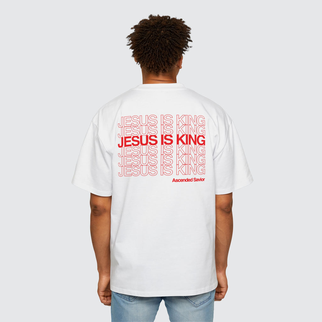 JESUS IS KING GRAPHIC TEE