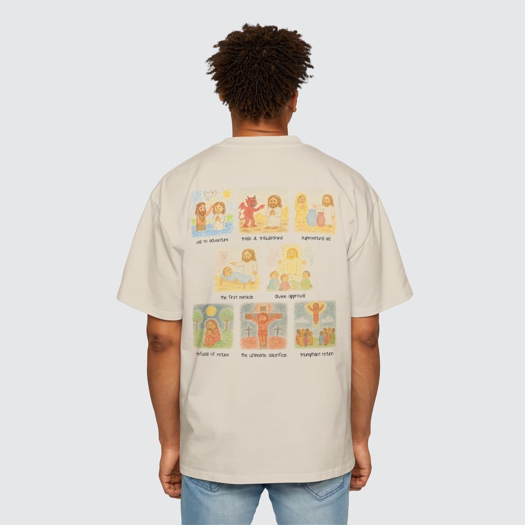 HERO'S JOURNEY GRAPHIC TEE