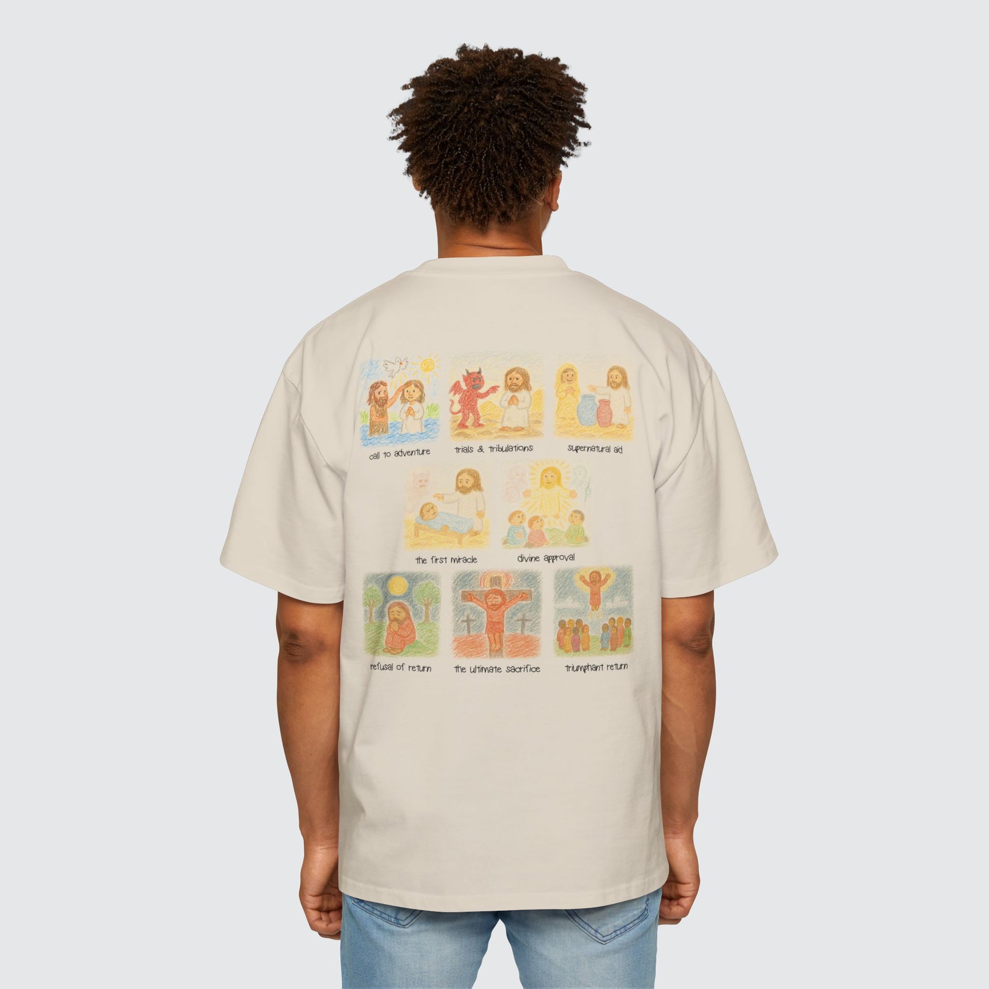 HERO'S JOURNEY GRAPHIC TEE