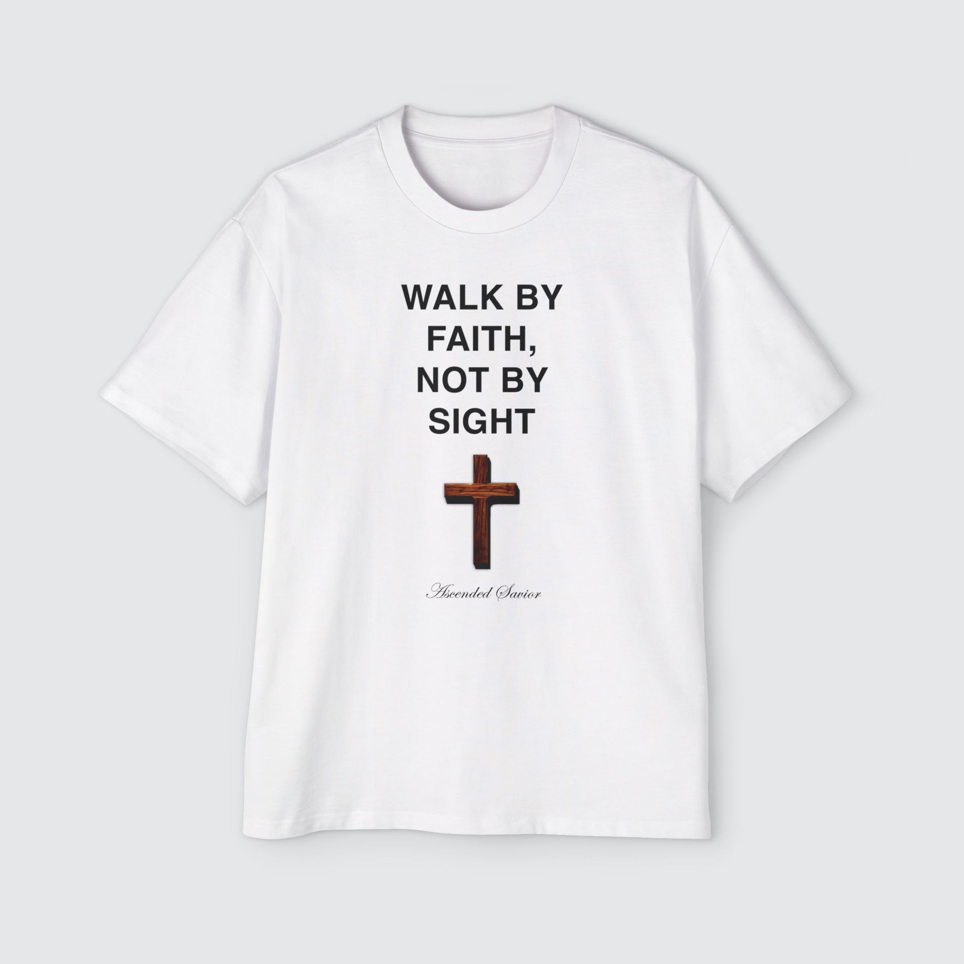 WALK BY FAITH GRAPHIC TEE