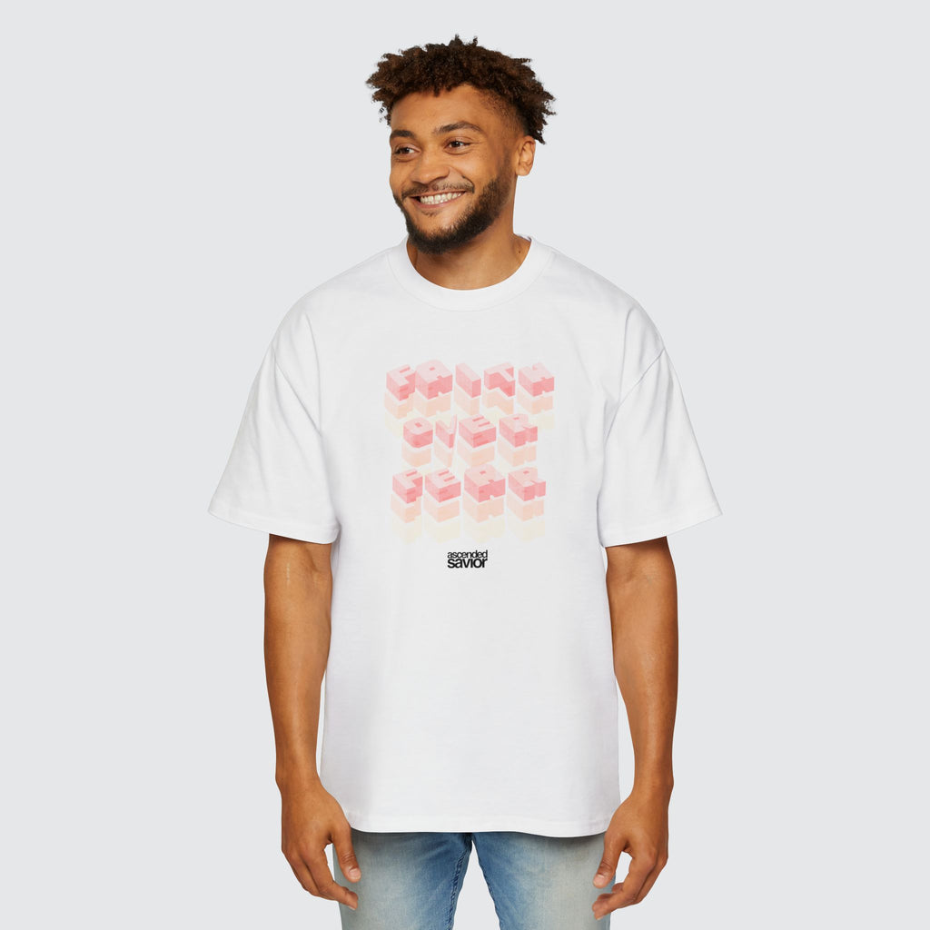 FAITH OVER FEAR GRAPHIC TEE