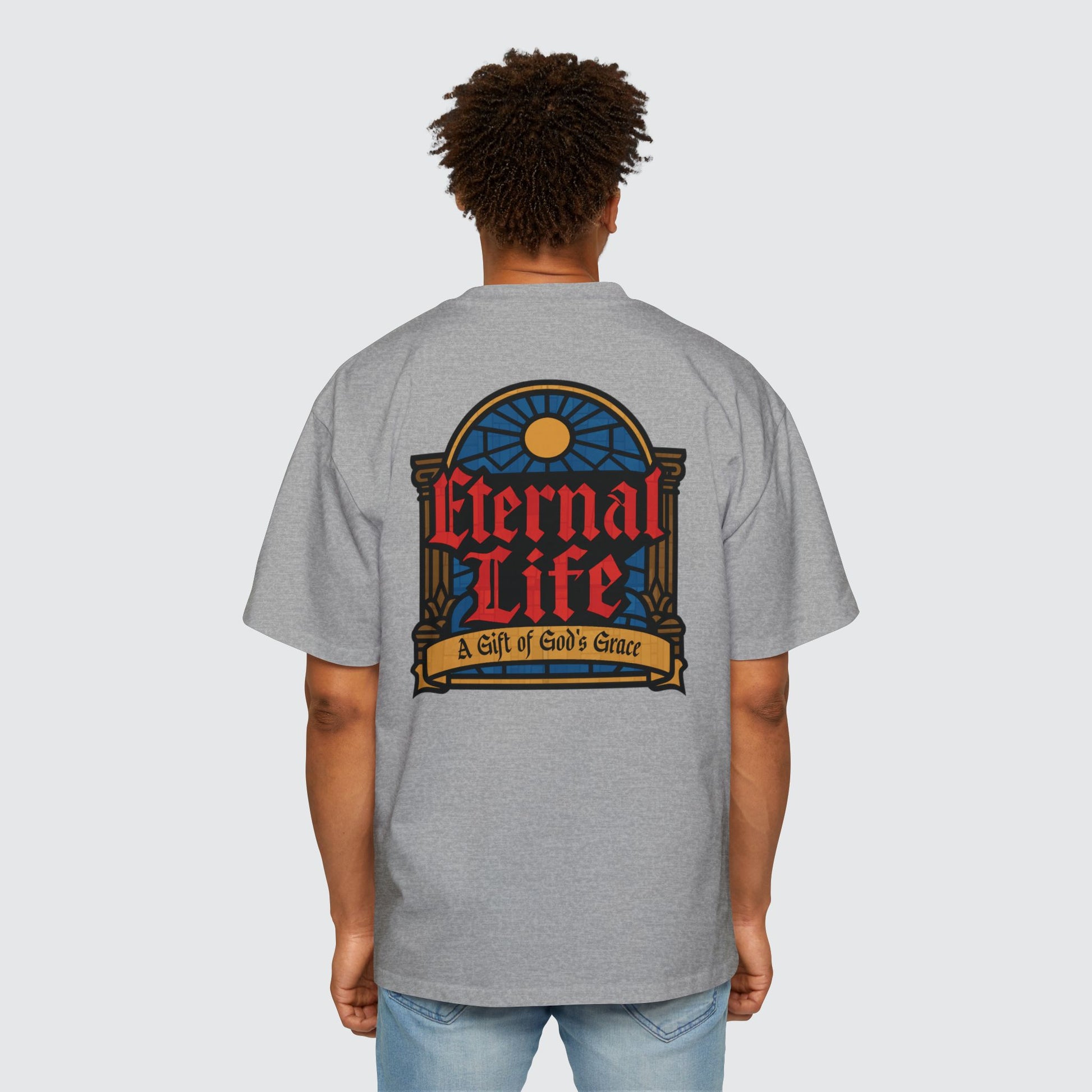 ETERNAL LIFE GRAPHIC TEE