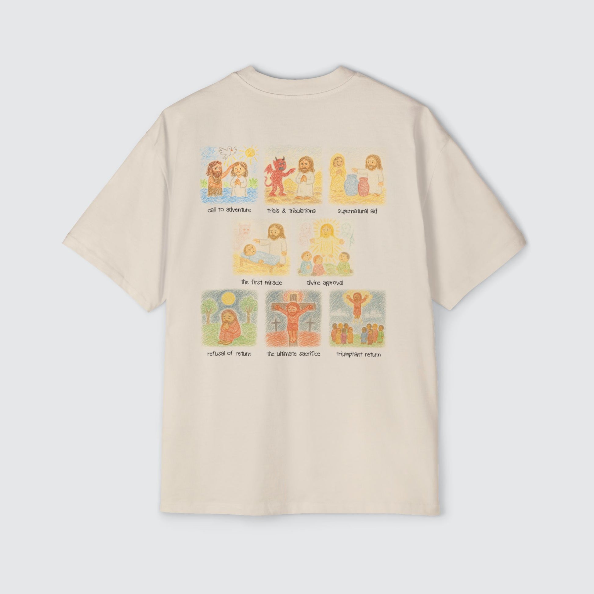 HERO'S JOURNEY GRAPHIC TEE