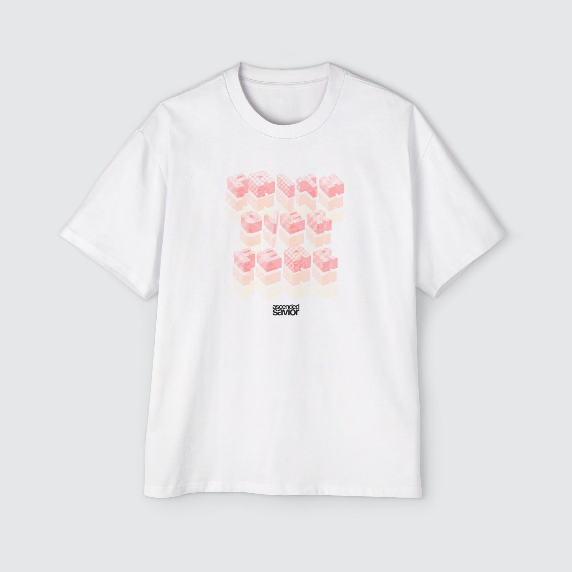 FAITH OVER FEAR GRAPHIC TEE
