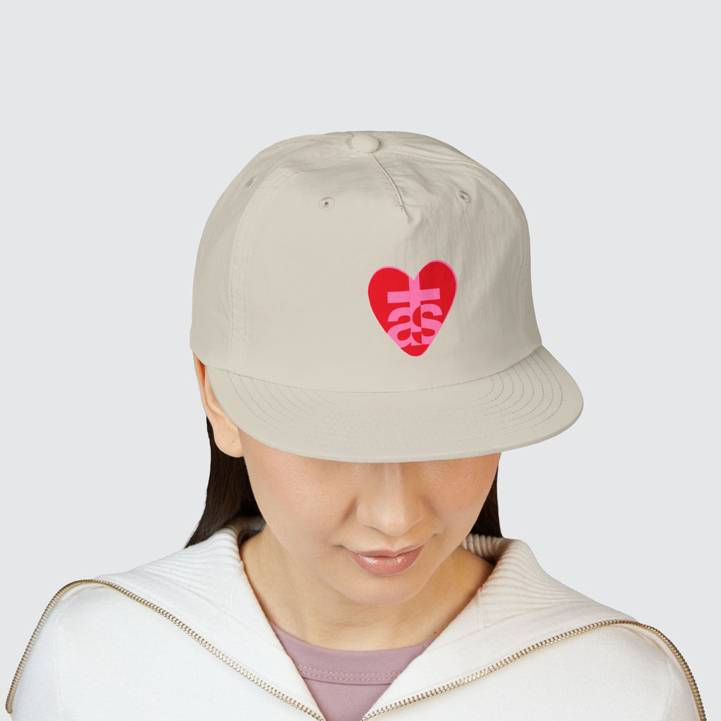 SACRED HEART SURF CAP