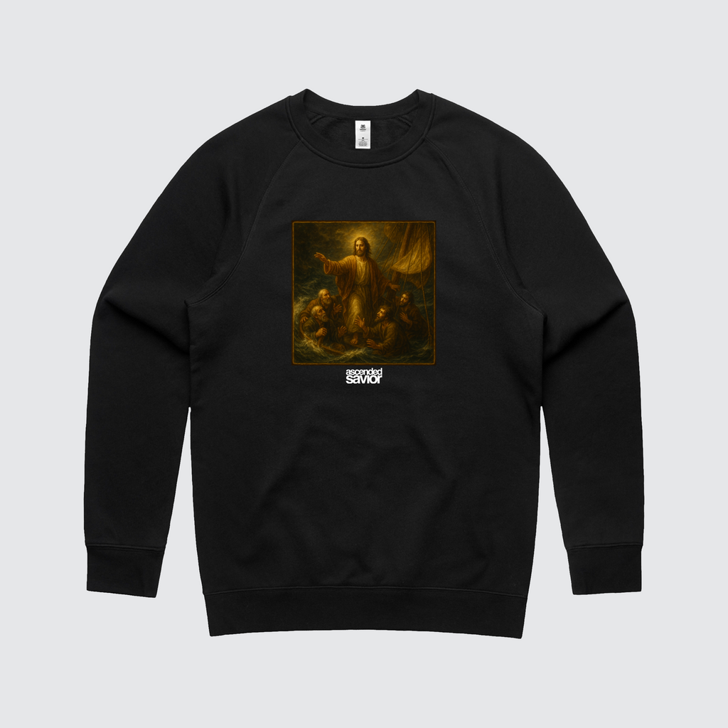 CALM THE STORM CREW SWEATSHIRT