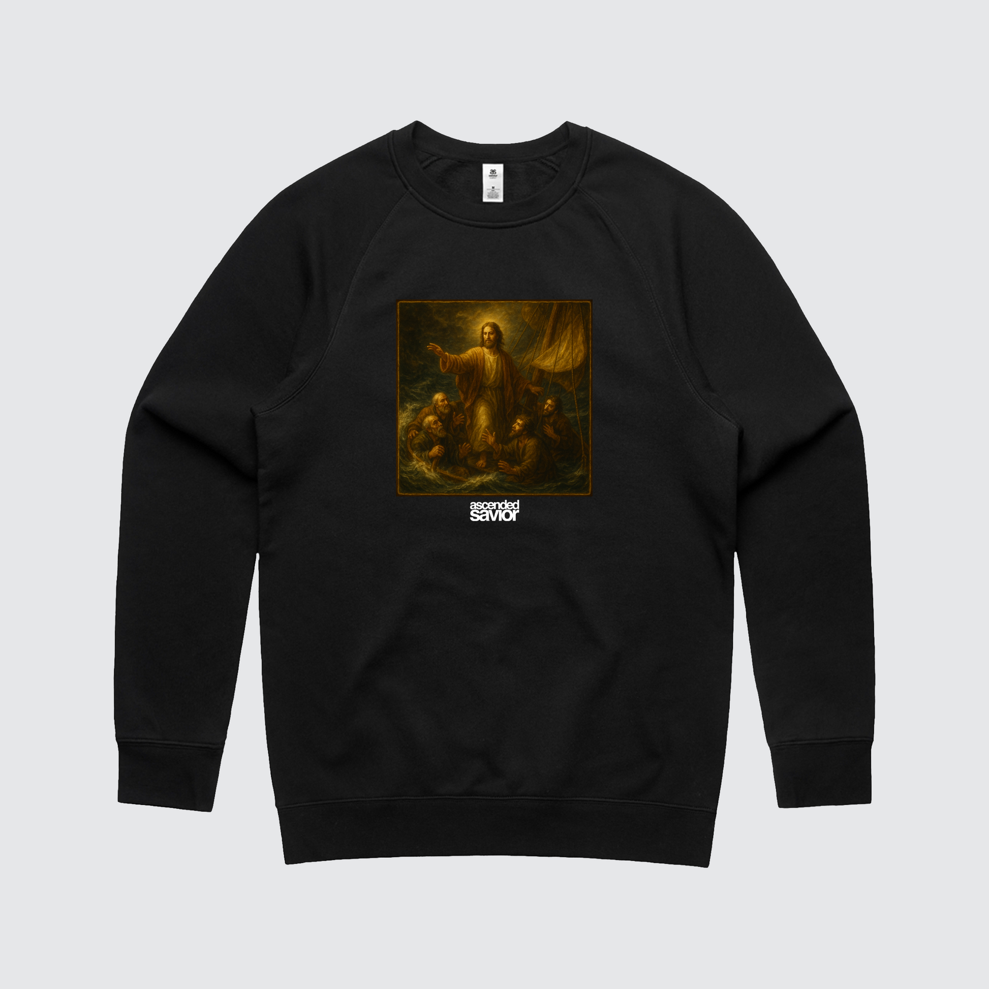 CALM THE STORM CREW SWEATSHIRT