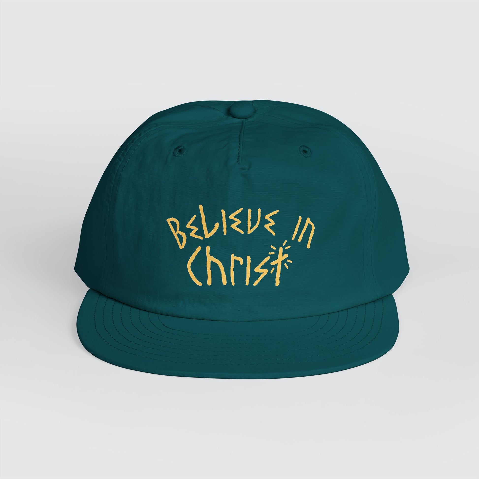 BELIEVE IN CHRIST SURF CAP