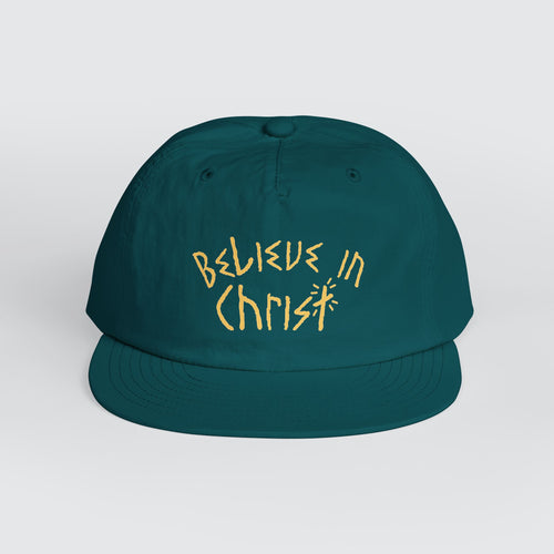 BELIEVE IN CHRIST SURF CAP