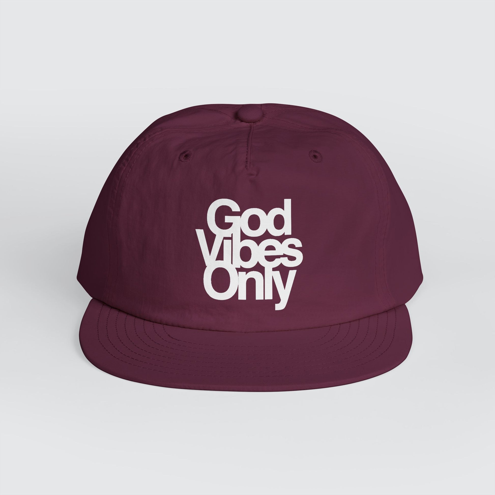 GOD VIBES ONLY SURF CAP