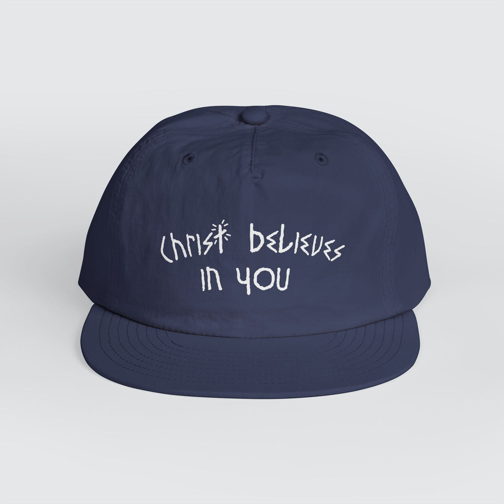 CHRIST BELIEVES SURF CAP