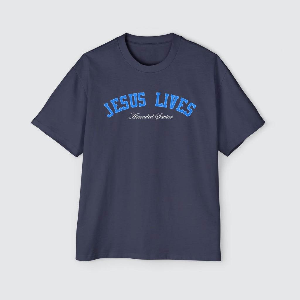 JESUS LIVES LETTERMAN TEE