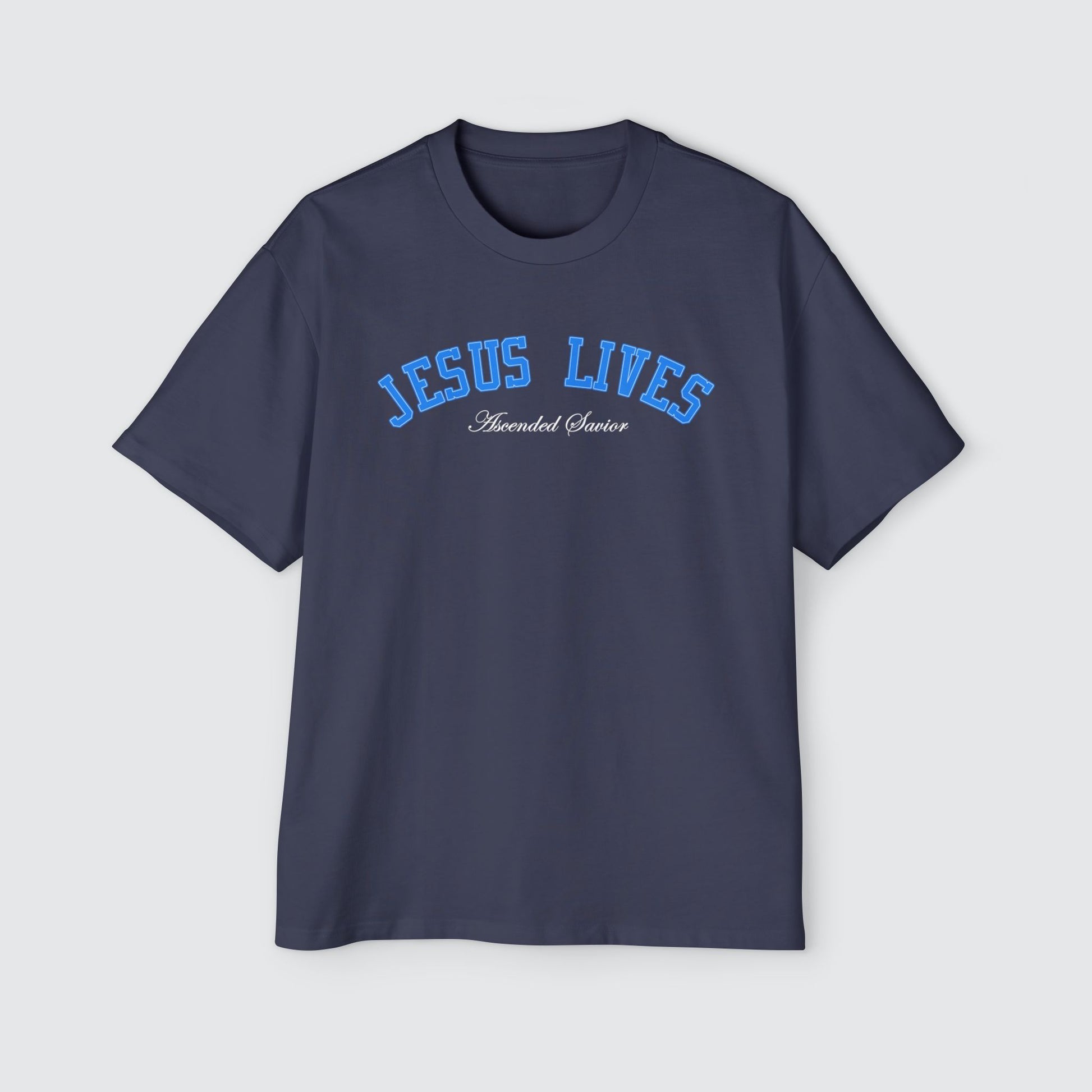 JESUS LIVES LETTERMAN TEE