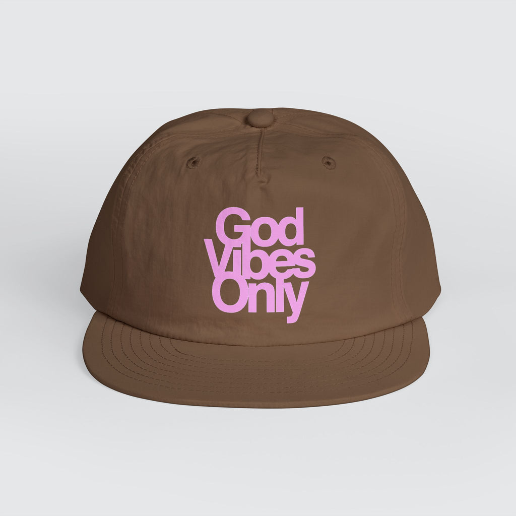 GOD VIBES ONLY SURF CAP