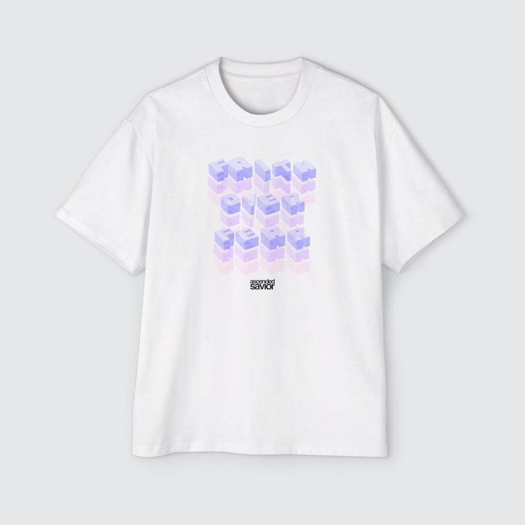 FAITH OVER FEAR GRAPHIC TEE