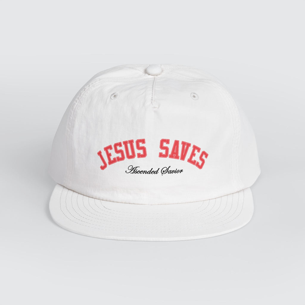 JESUS SAVES SURF CAP