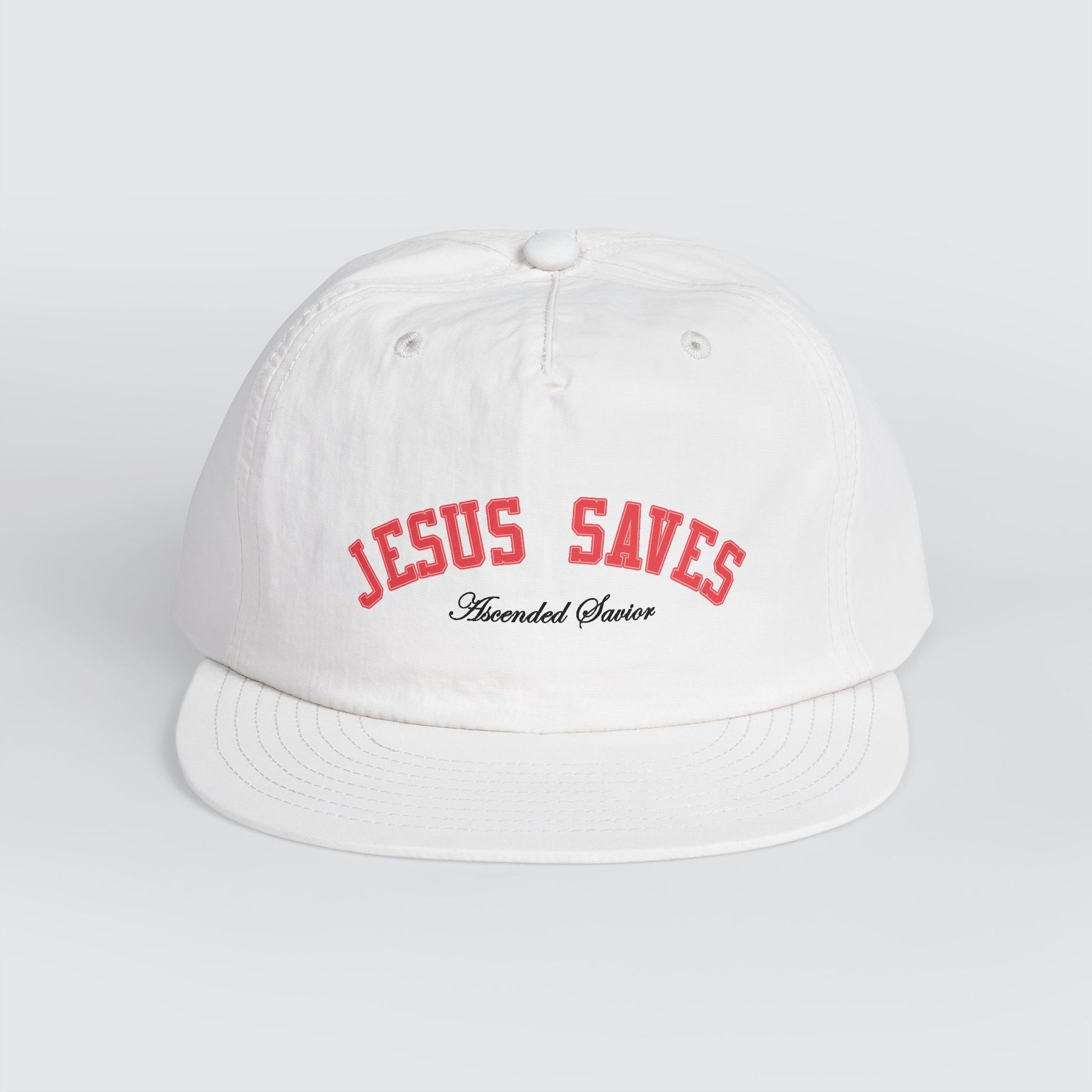JESUS SAVES SURF CAP
