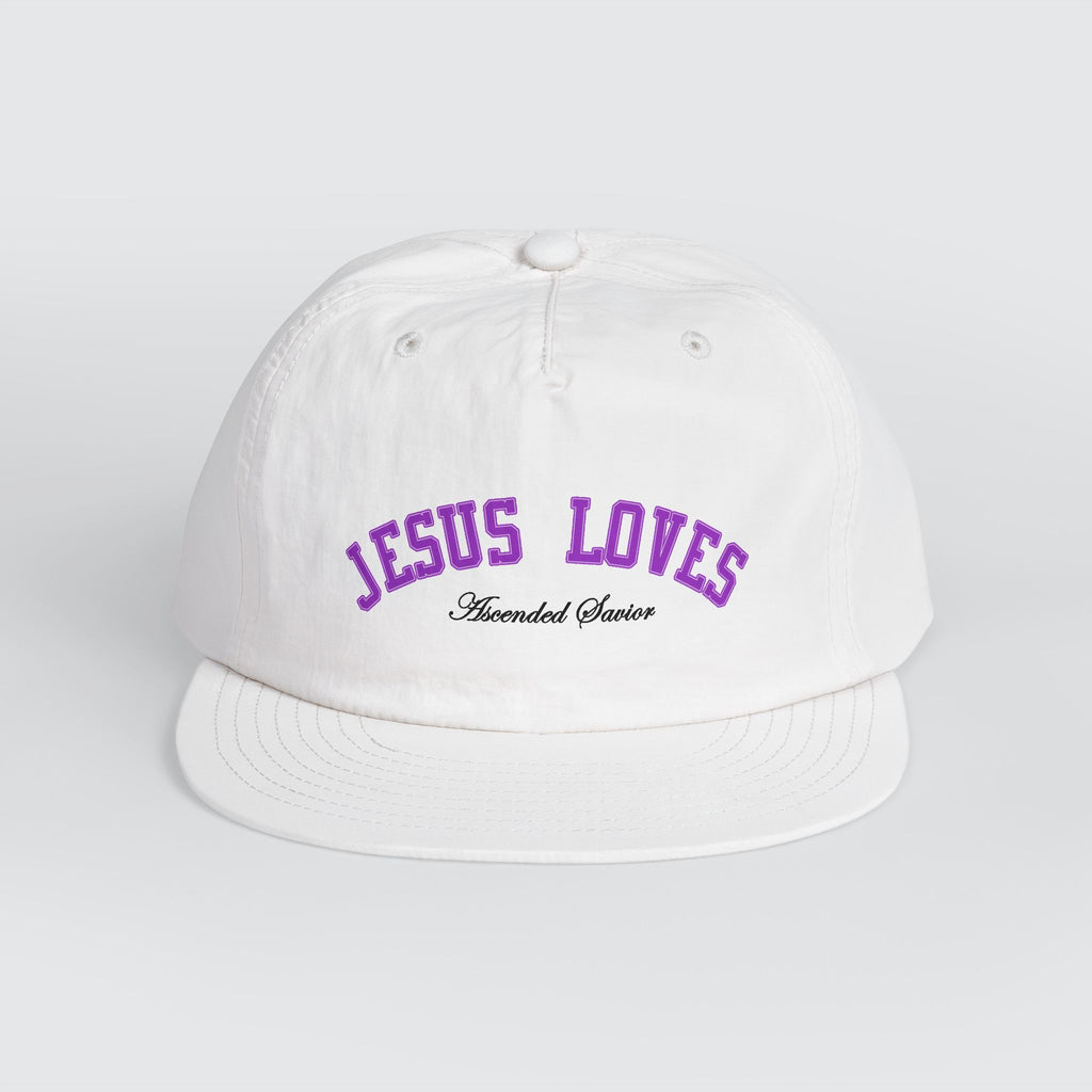 JESUS LOVES SURF CAP