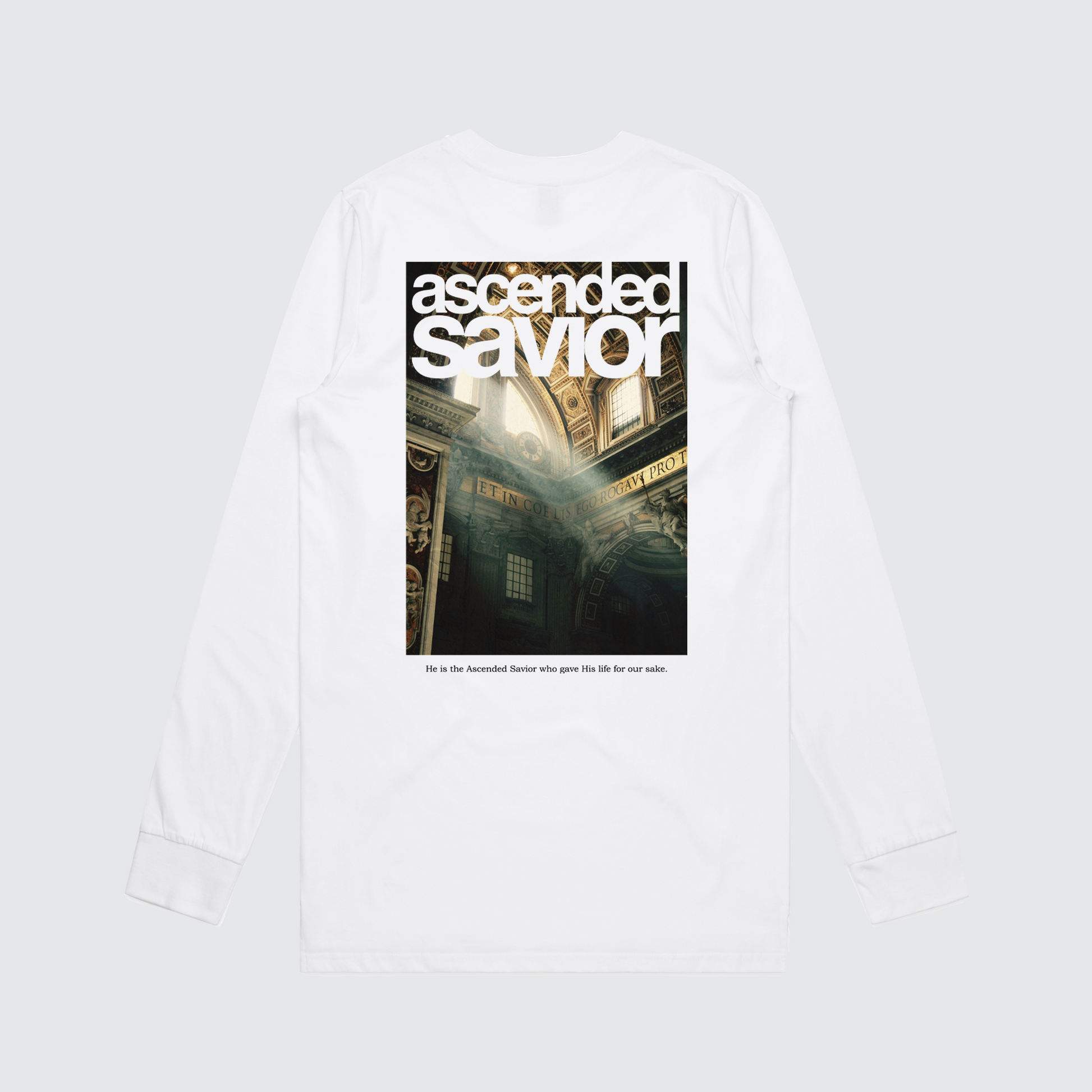 CHURCH LONG SLEEVE TEE