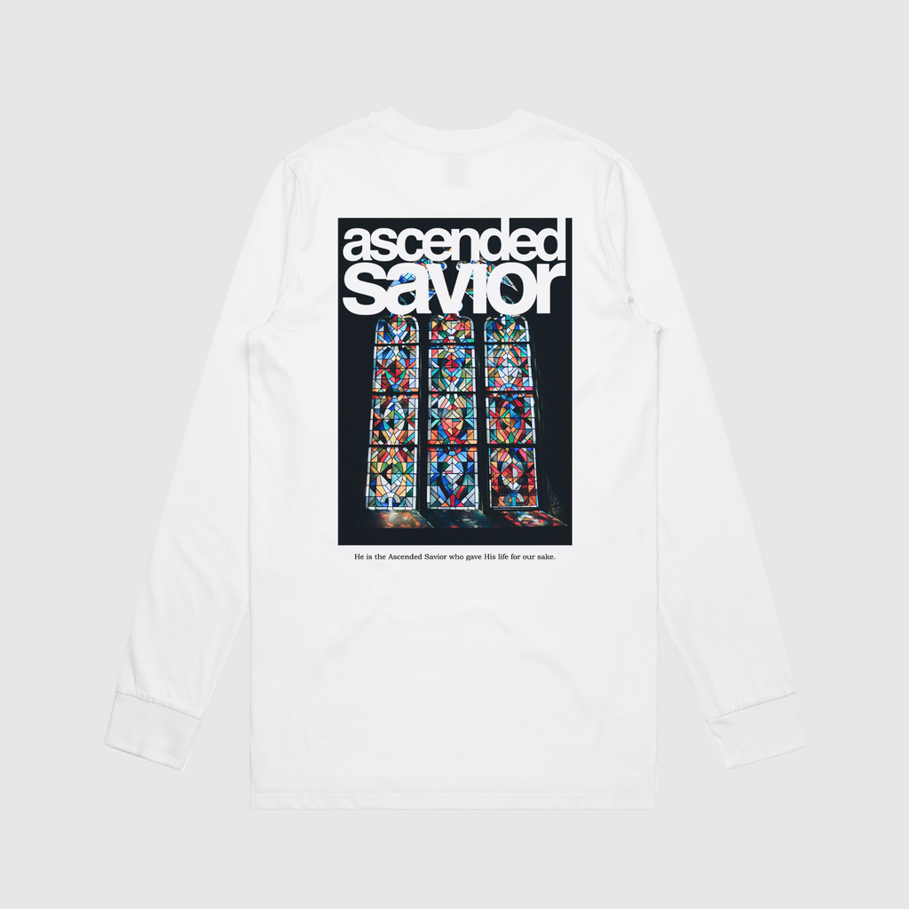 STAINED GLASS LONG SLEEVE TEE