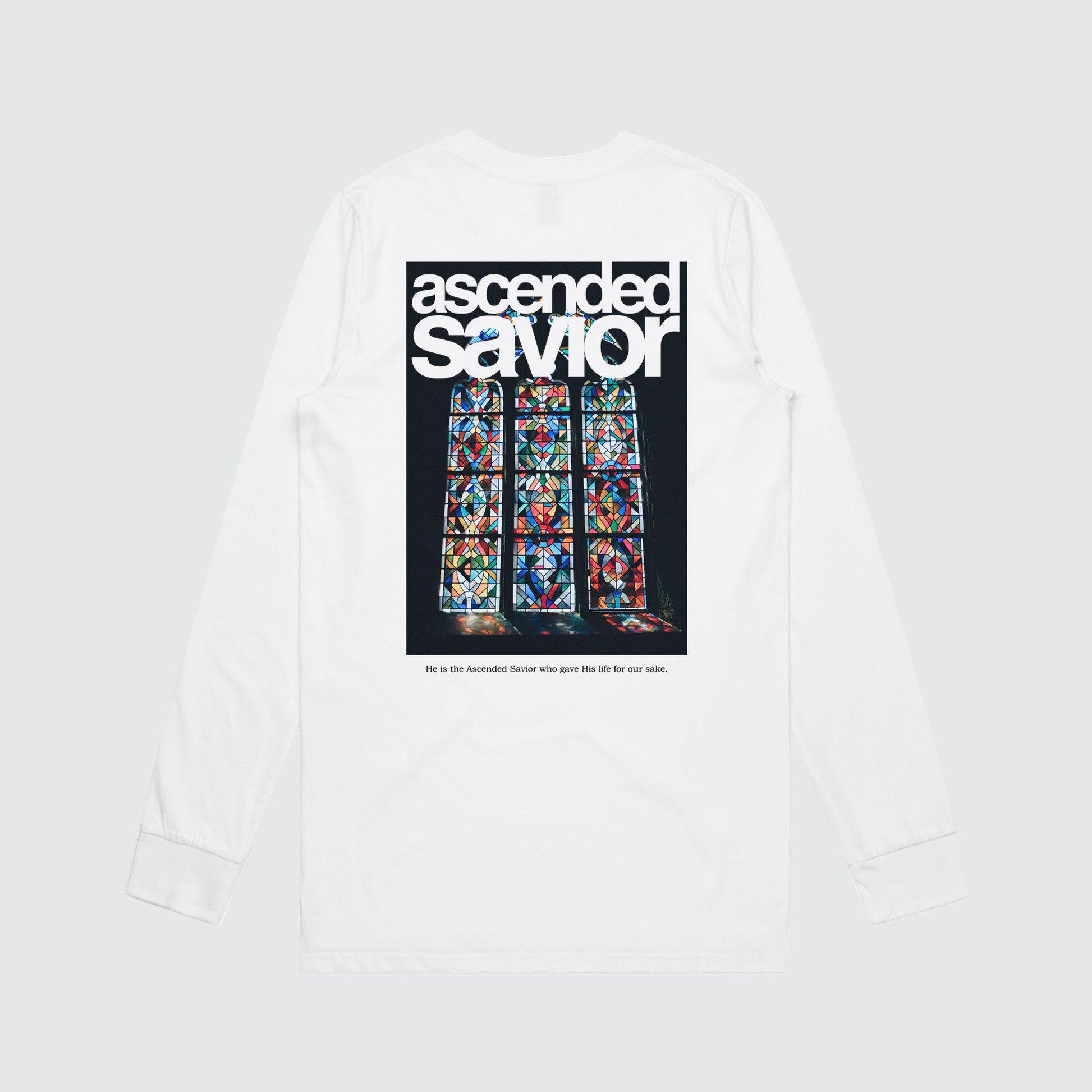 STAINED GLASS LONG SLEEVE TEE