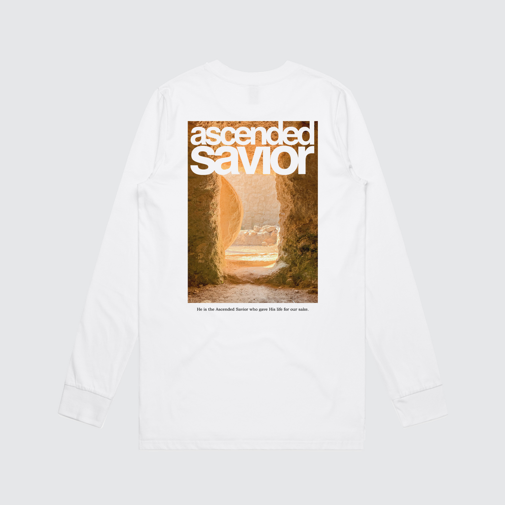RESURRECTION LONG SLEEVE TEE