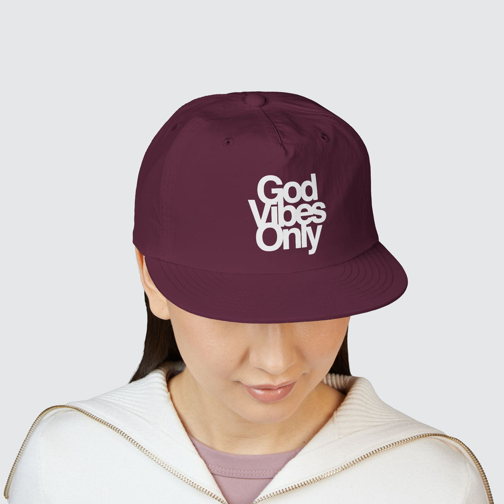 GOD VIBES ONLY SURF CAP