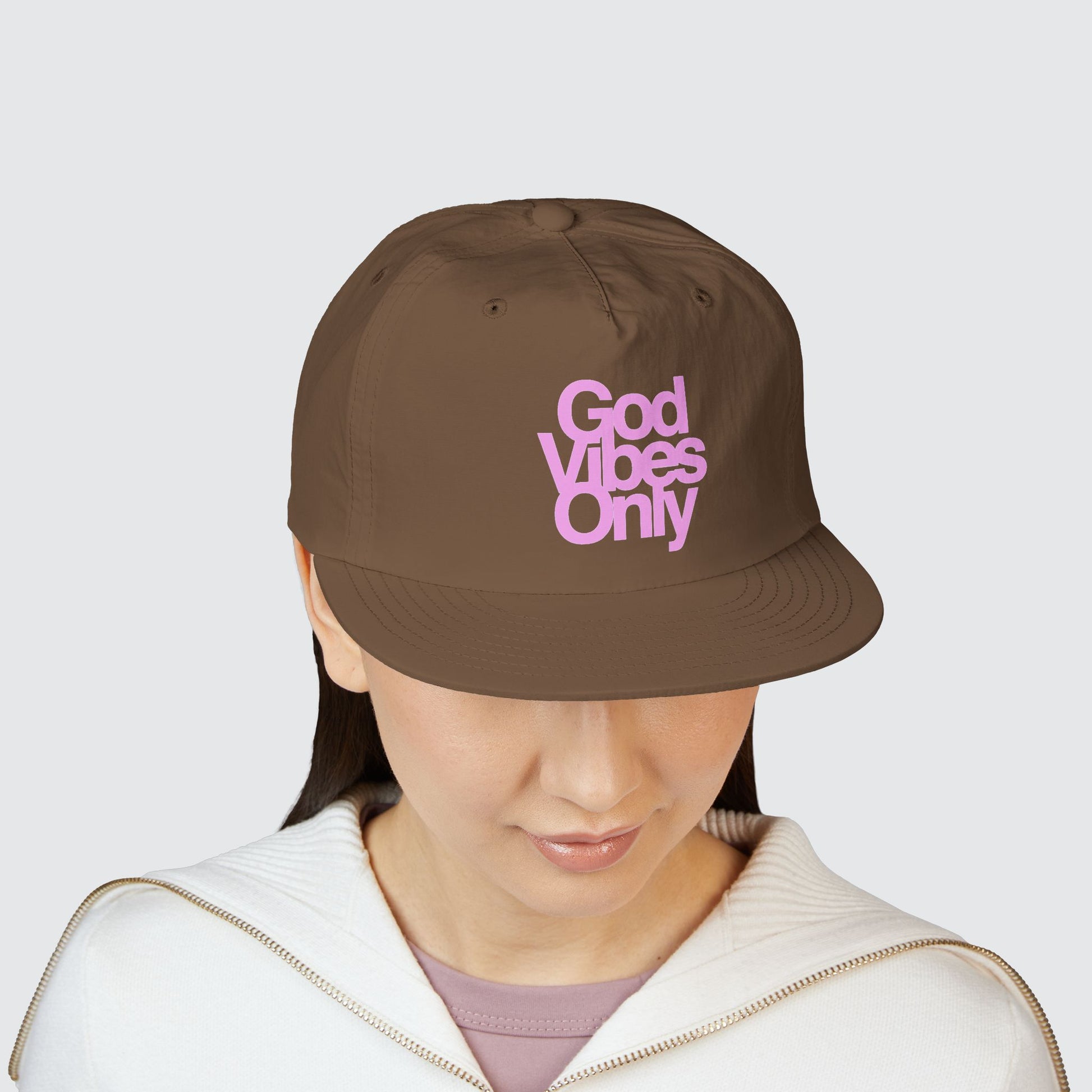 GOD VIBES ONLY SURF CAP