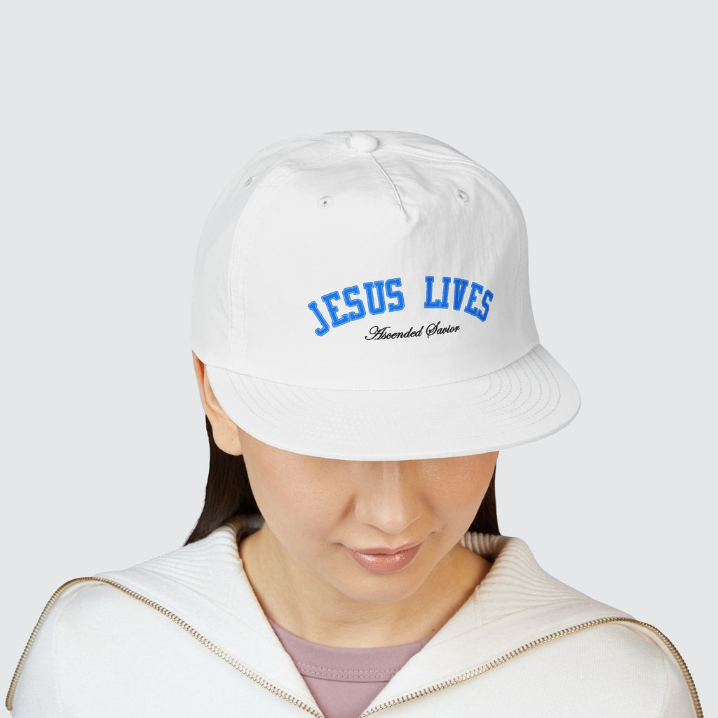 JESUS LIVES SURF CAP