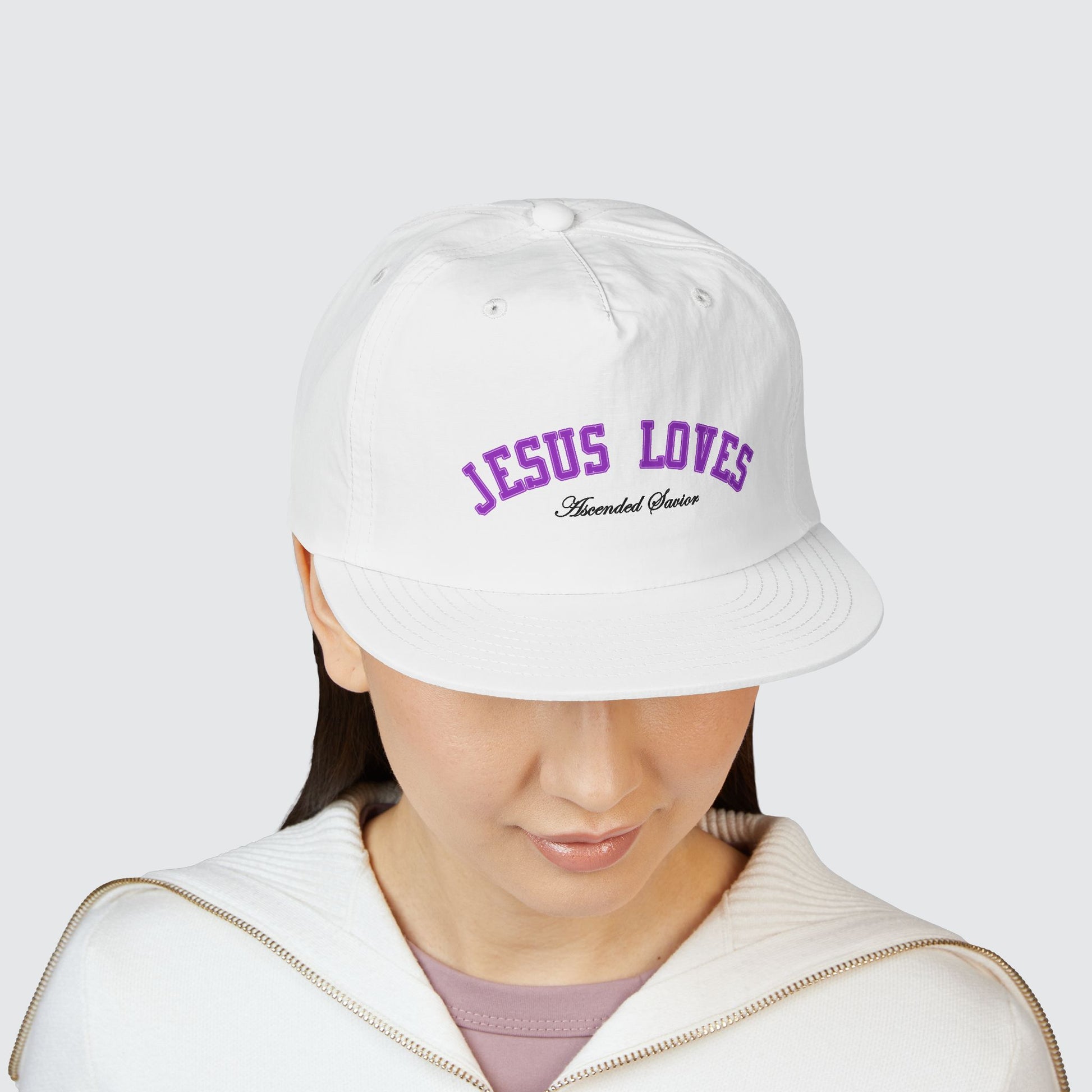 JESUS LOVES SURF CAP