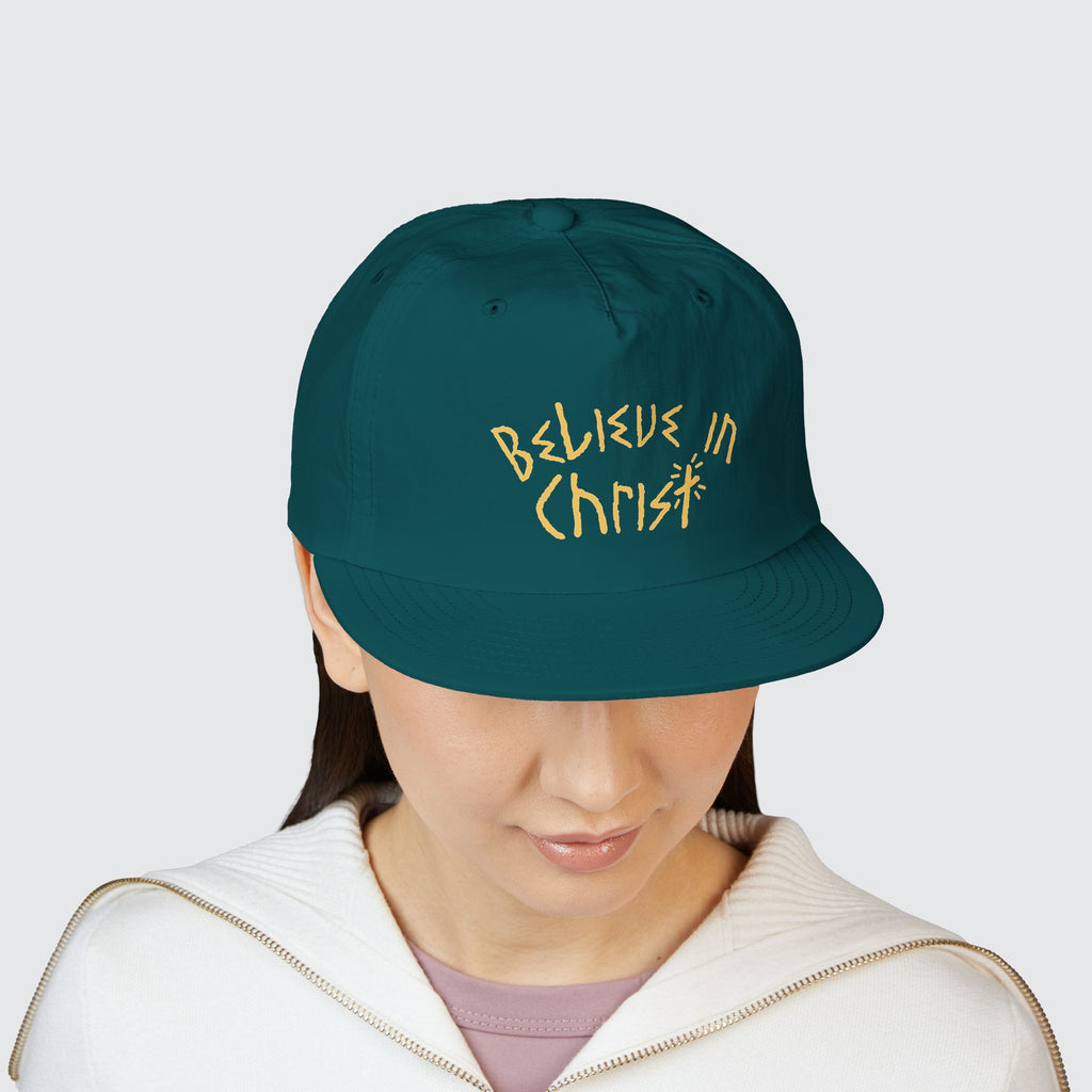 BELIEVE IN CHRIST SURF CAP